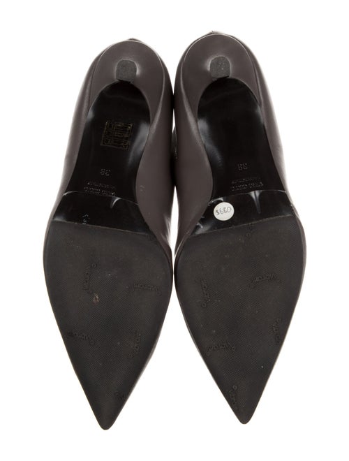 Scanlan Theodore Leather Sock Boots