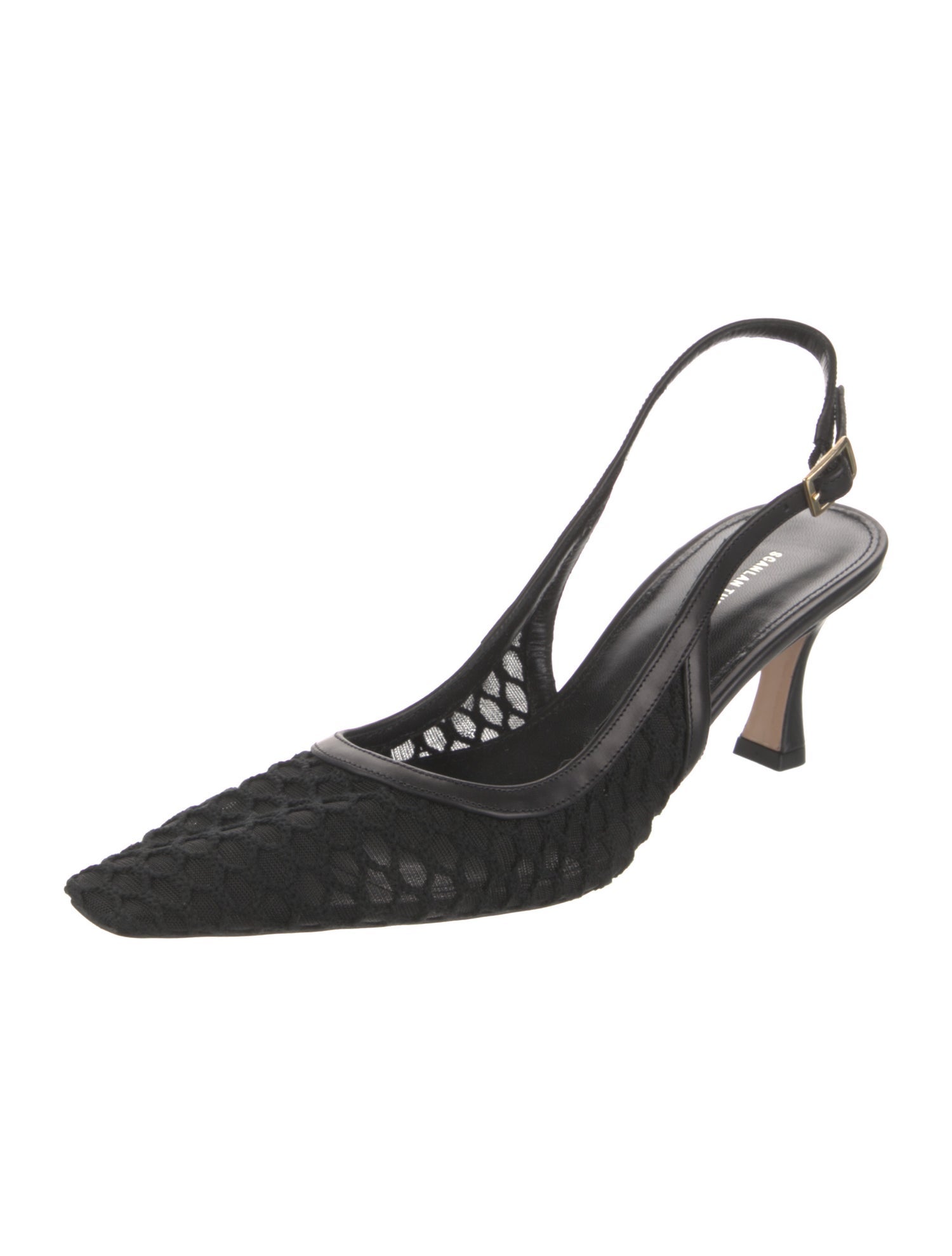 Scanlan Theodore Leather Slingback Pumps