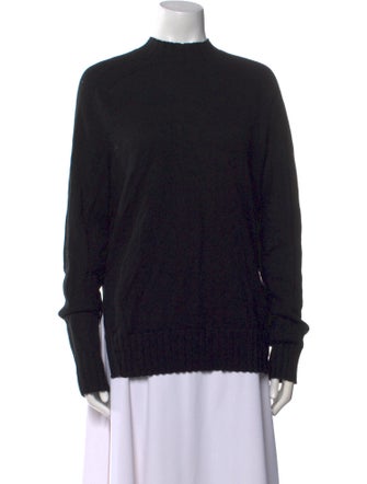 Scanlan Theodore Cashmere Mock Neck Sweater