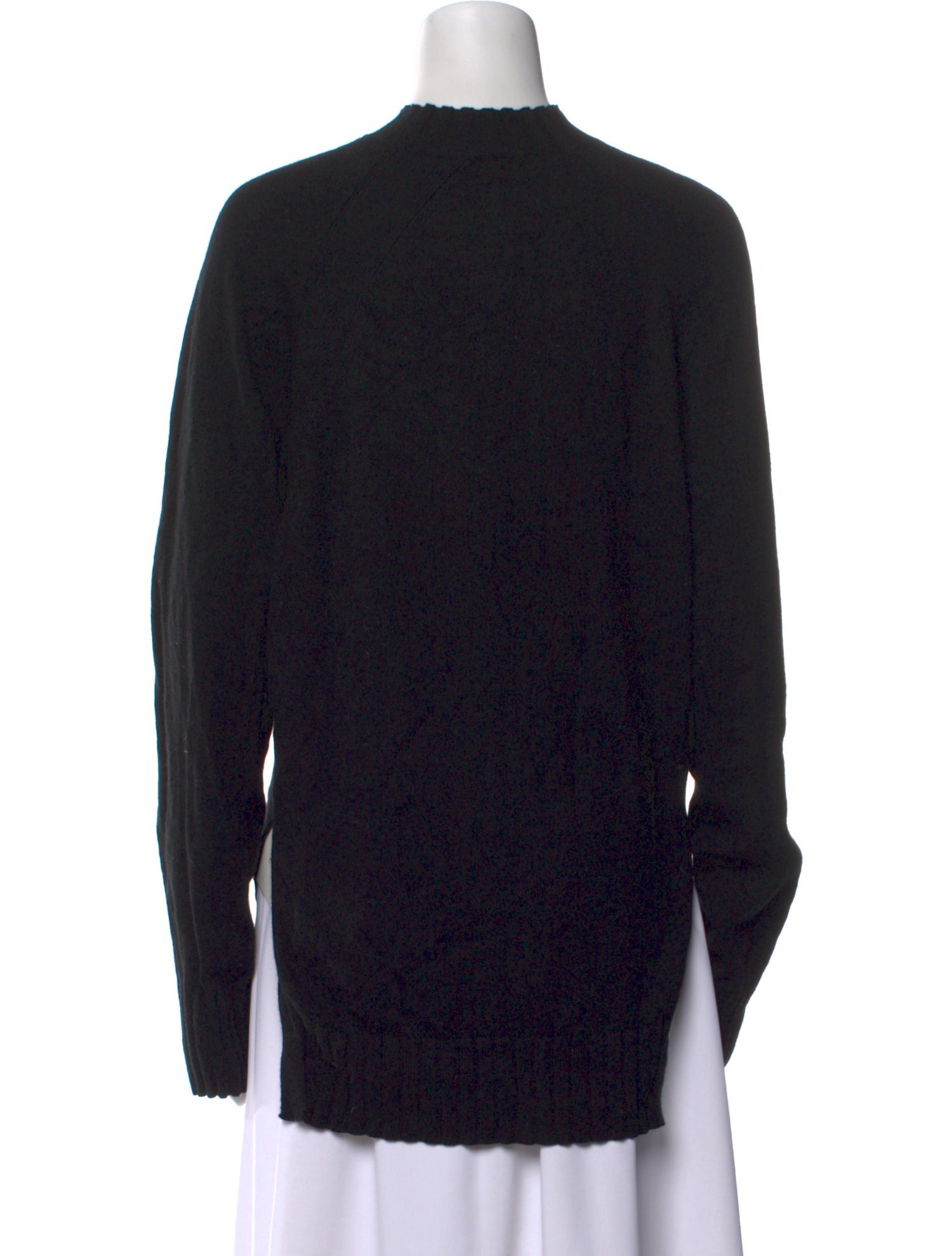 Scanlan Theodore Cashmere Mock Neck Sweater