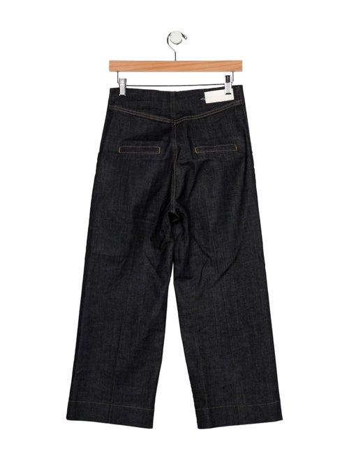 Scanlan Theodore High-Rise Wide Leg Jeans