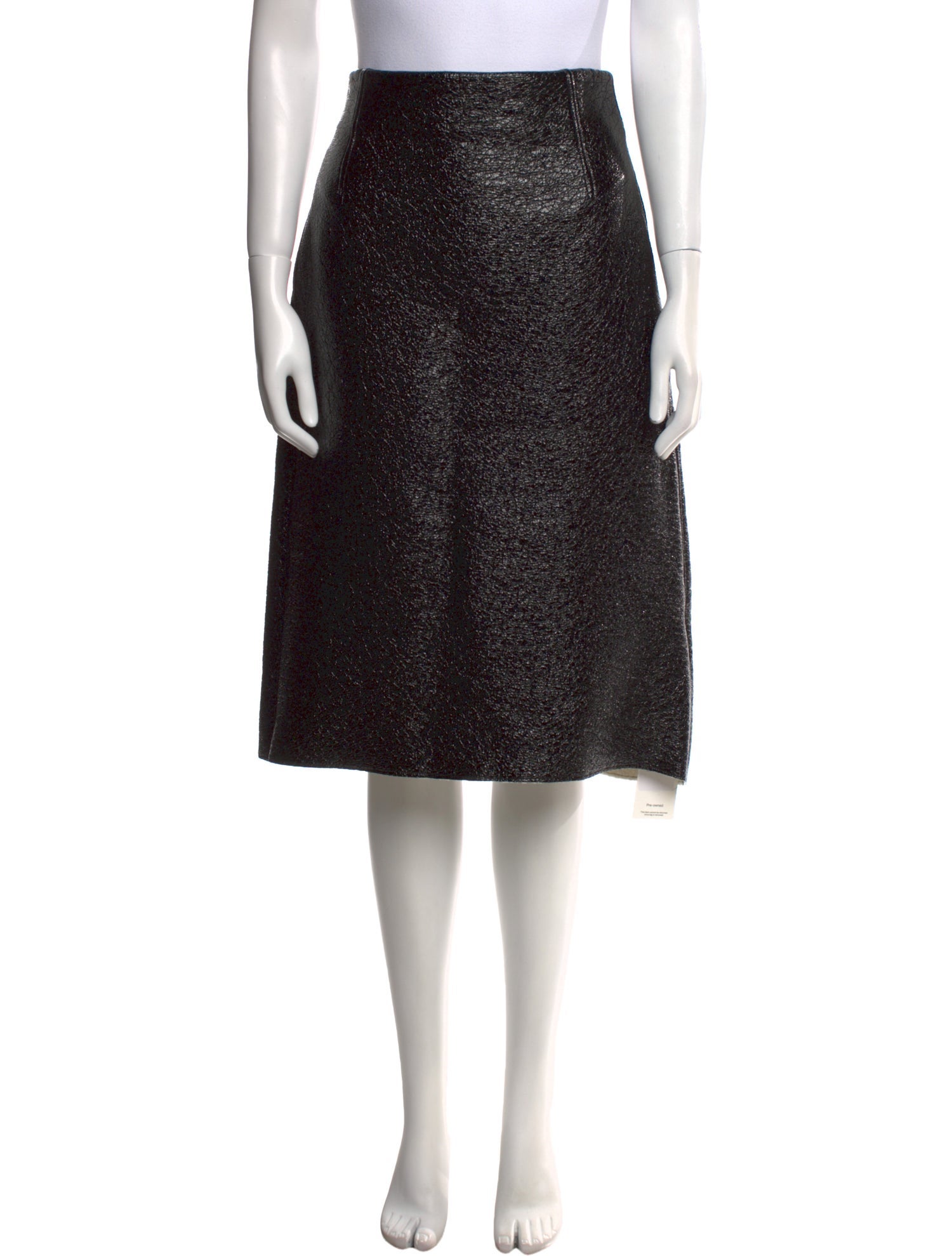 Scanlan Theodore Wool Knee-Length Skirt w/ Tags