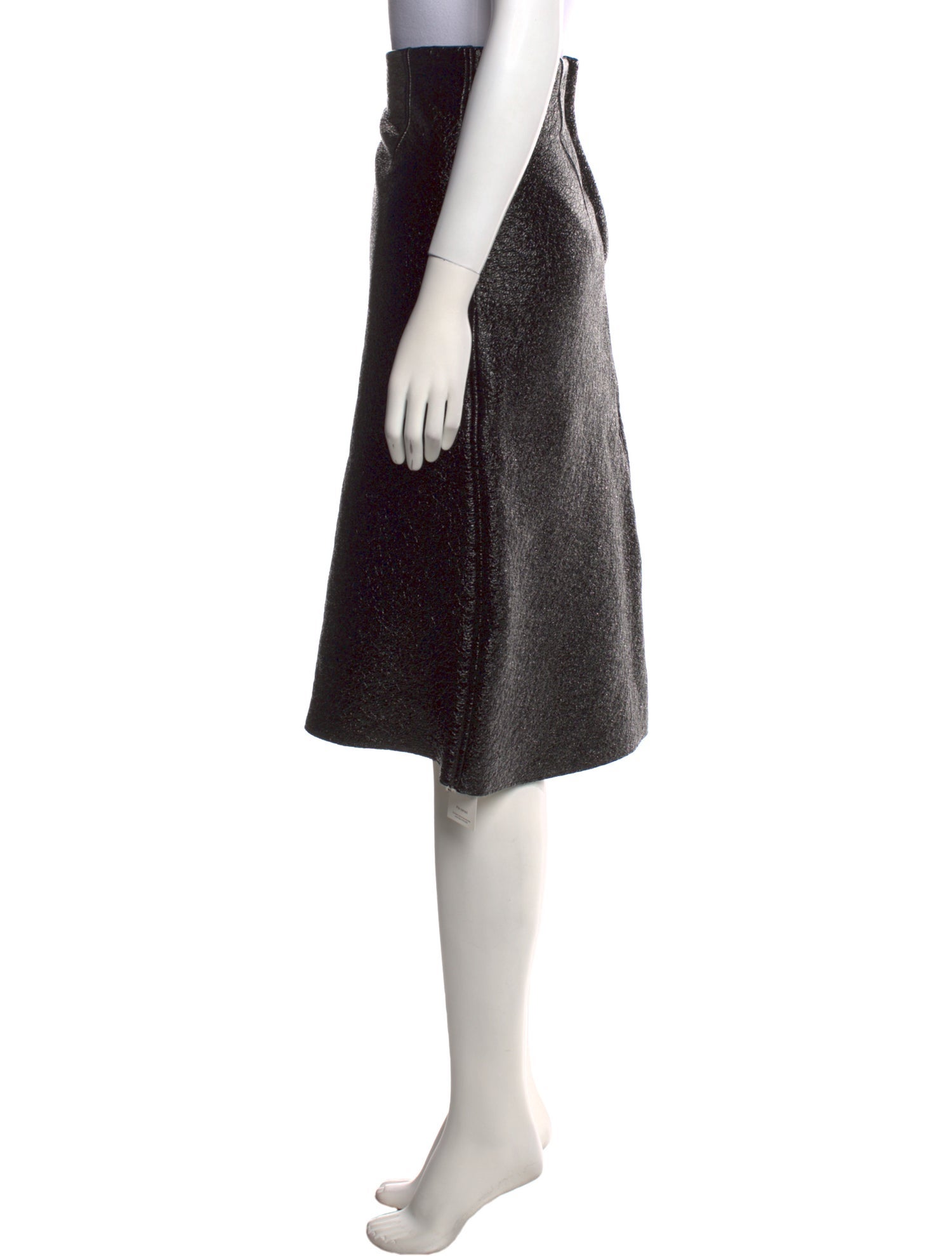Scanlan Theodore Wool Knee-Length Skirt w/ Tags