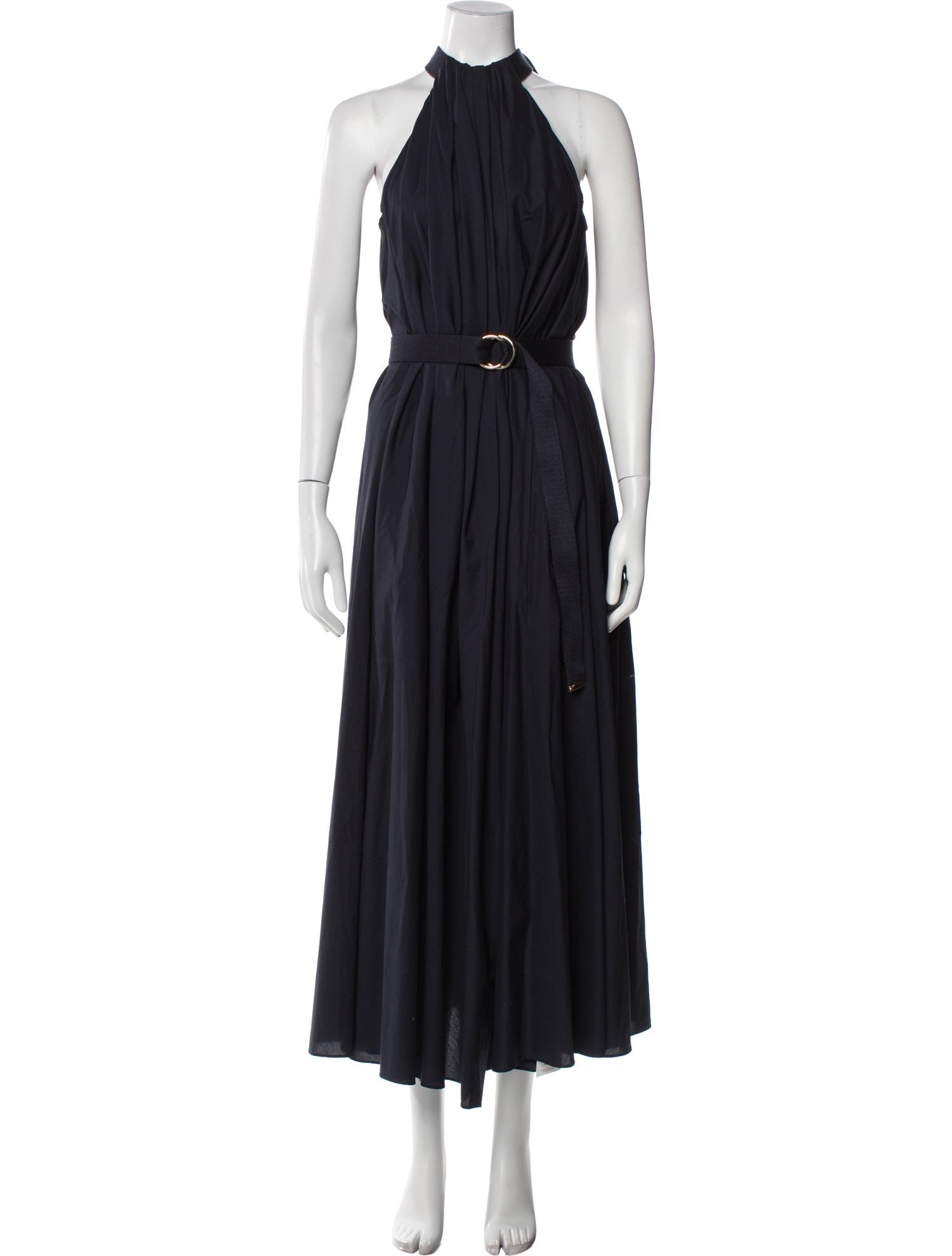 Scanlan Theodore Halterneck Long Dress