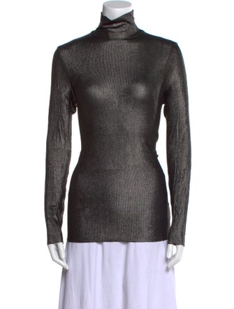 Scanlan Theodore Turtleneck Long Sleeve Top