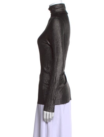 Scanlan Theodore Turtleneck Long Sleeve Top