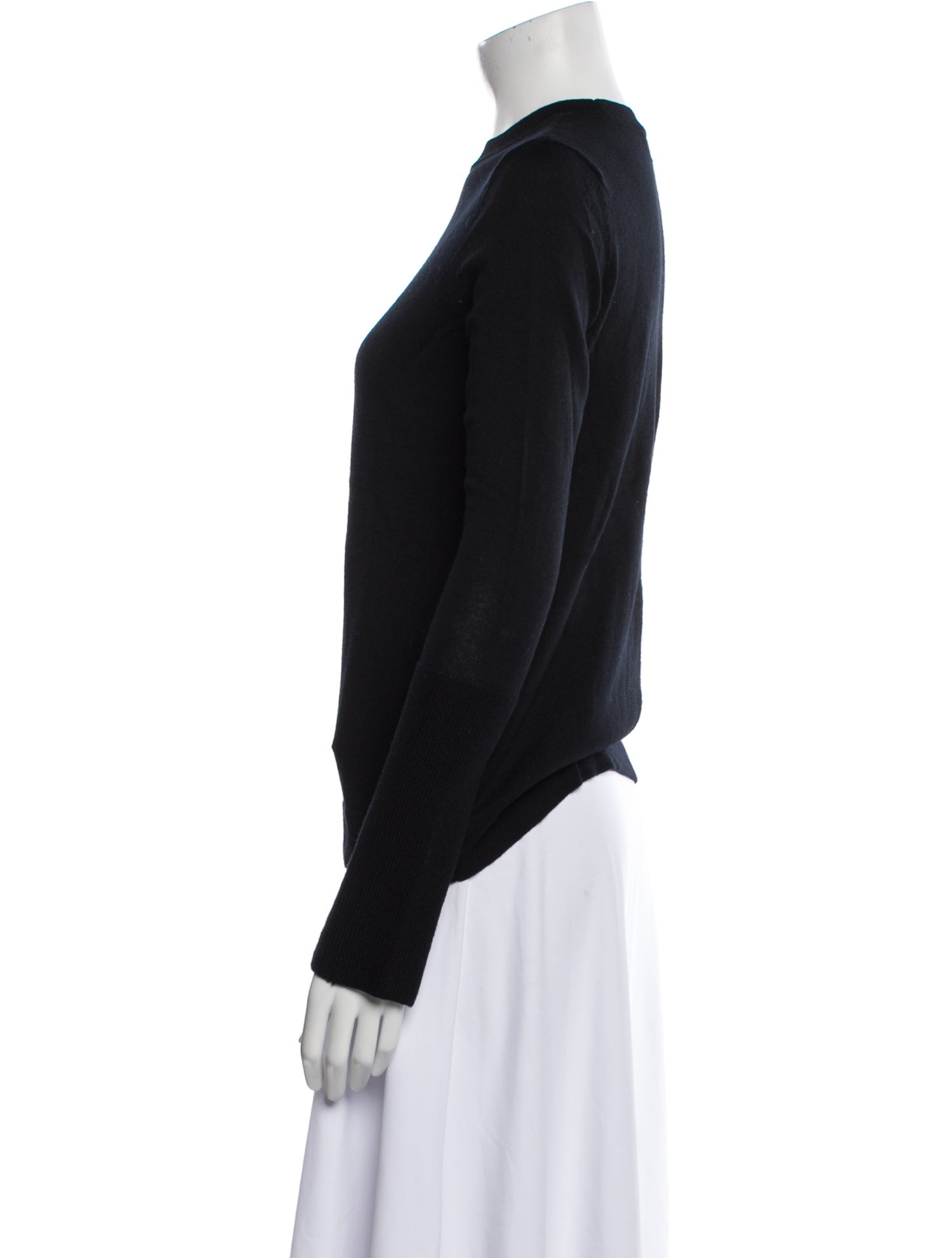 Scanlan Theodore Merino Wool Crew Neck Sweater