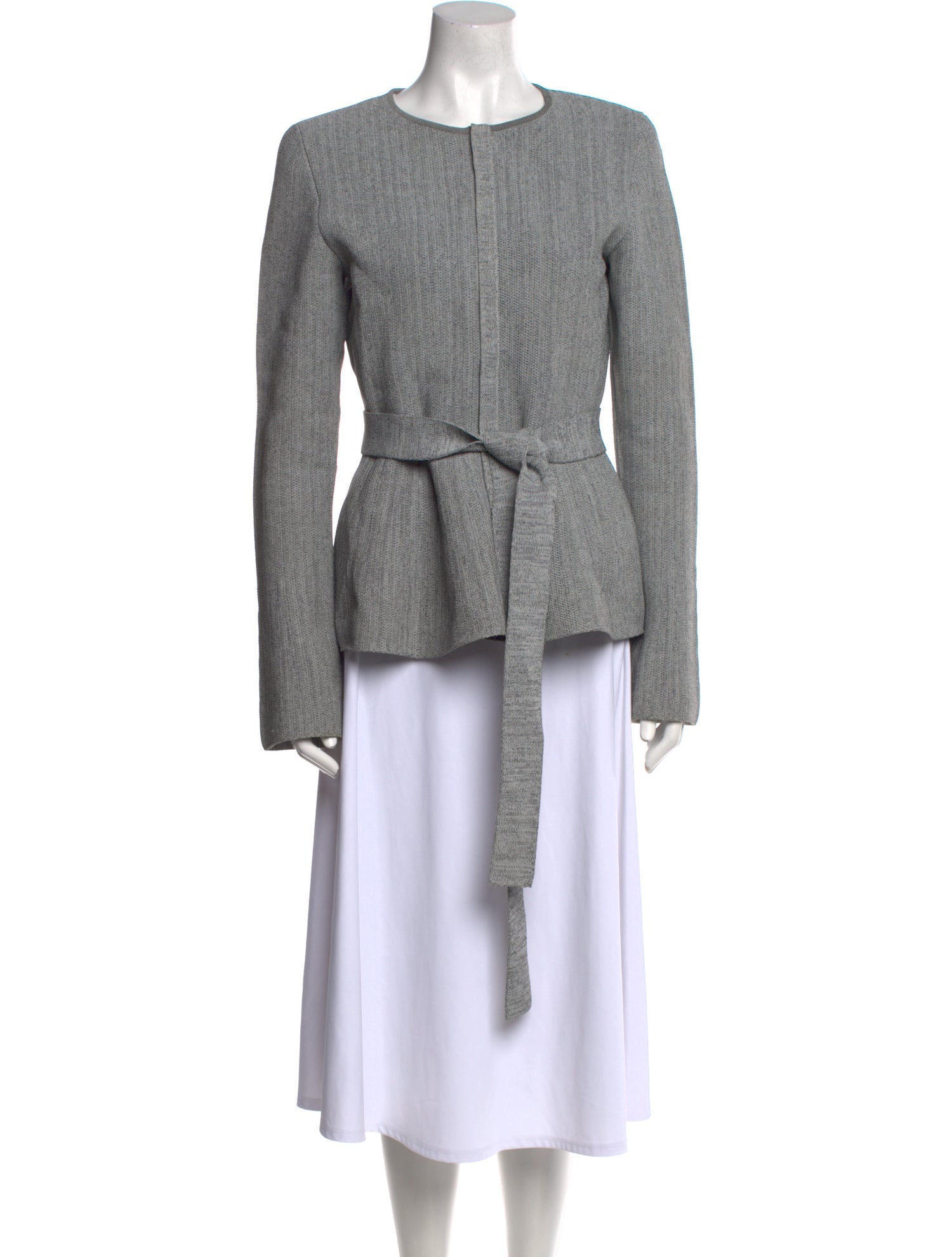 Scanlan Theodore Crew Neck Long Sleeve Blouse