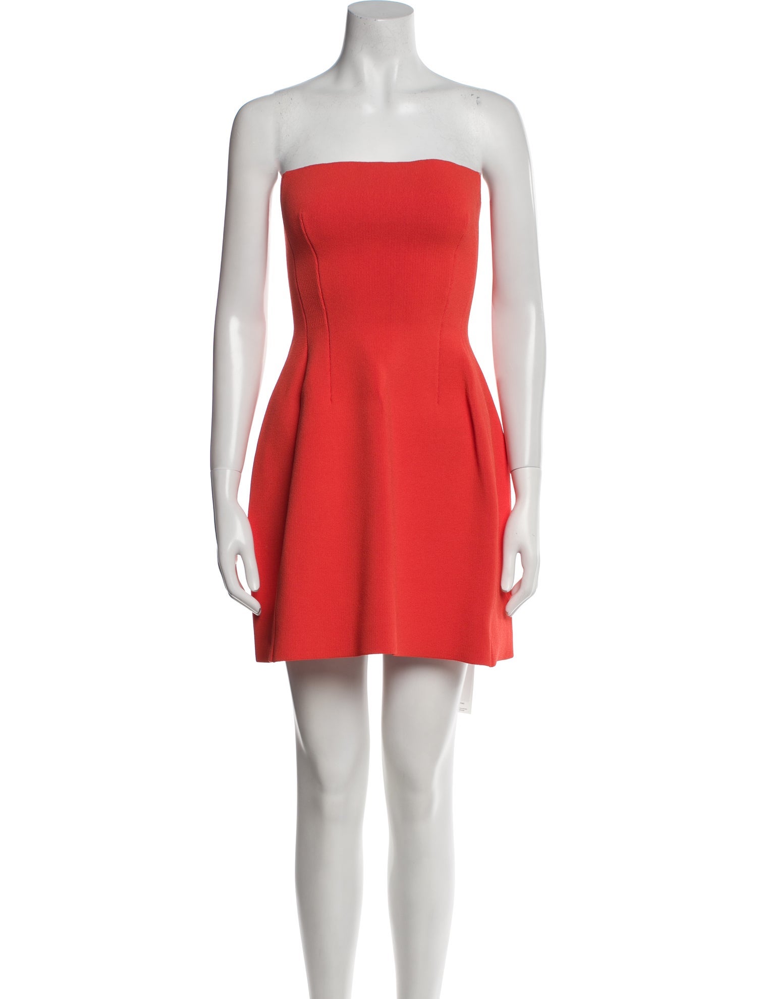 Scanlan Theodore Strapless Mini Dress w/ Tags