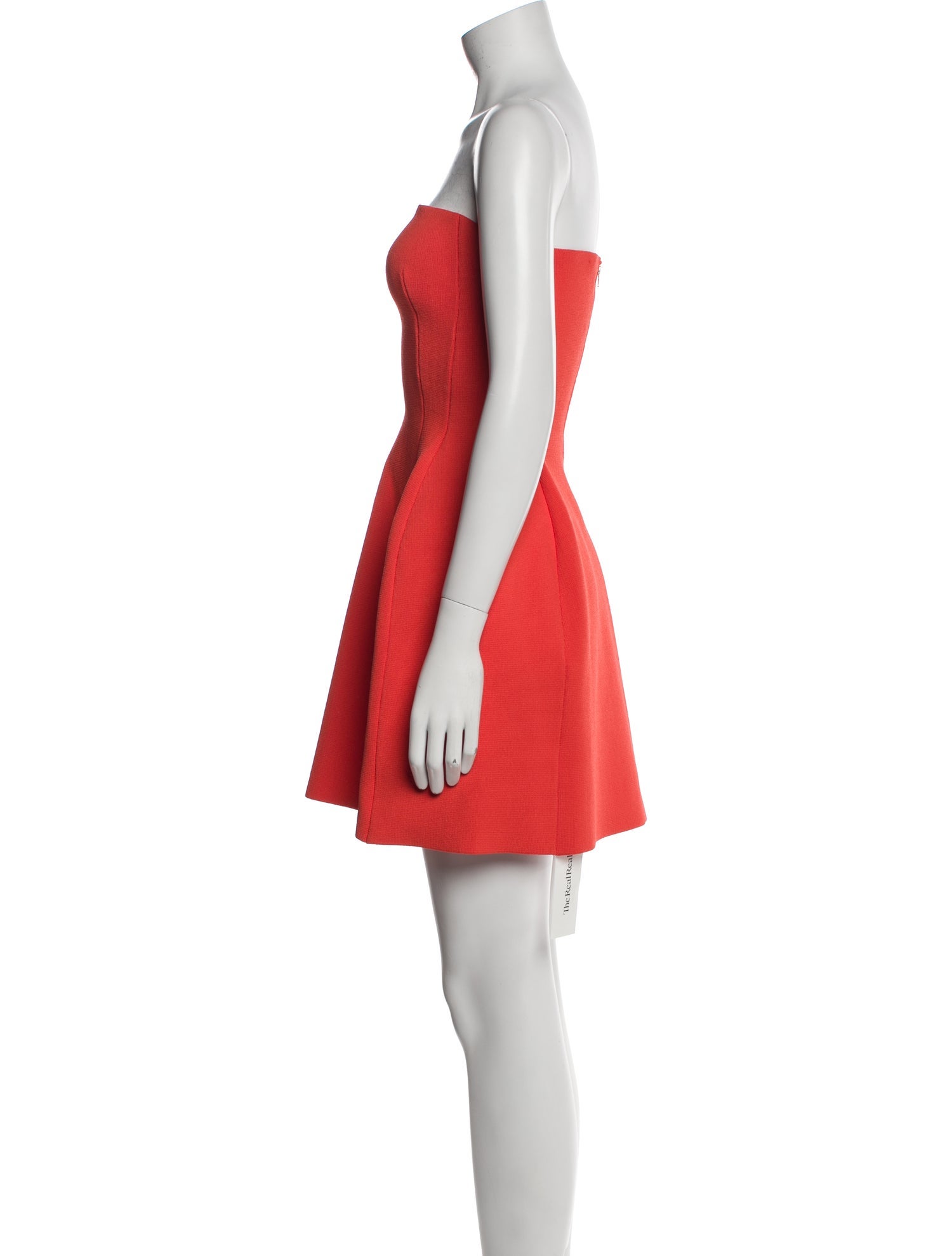 Scanlan Theodore Strapless Mini Dress w/ Tags