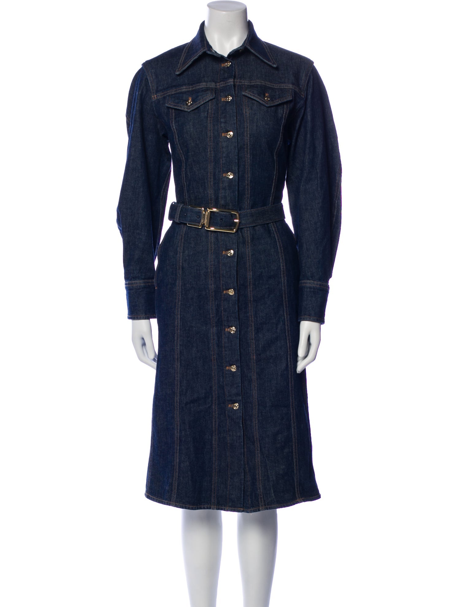 Scanlan Theodore Midi Length Dress