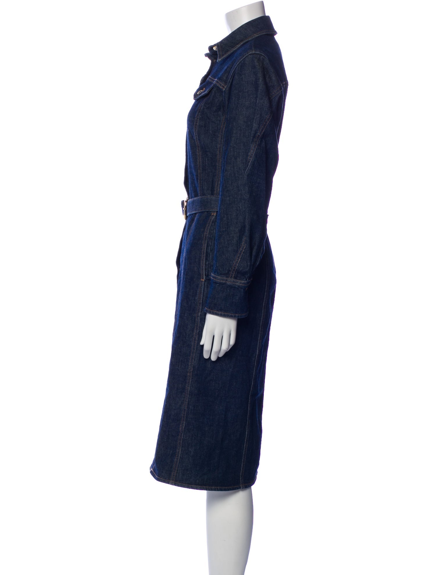 Scanlan Theodore Midi Length Dress