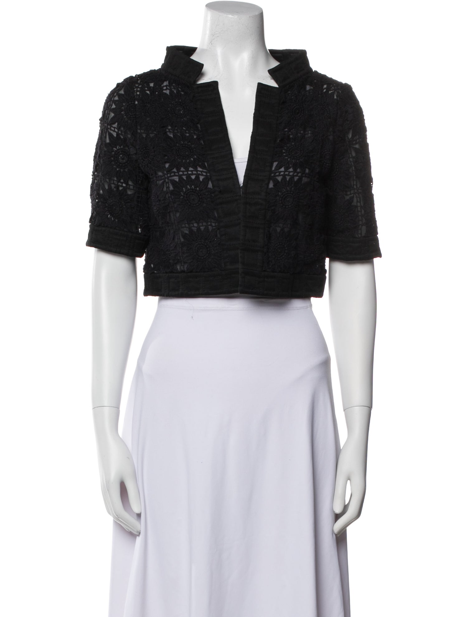 Scanlan Theodore Tweed Pattern Evening Jacket