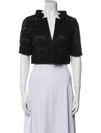 Scanlan Theodore Tweed Pattern Evening Jacket