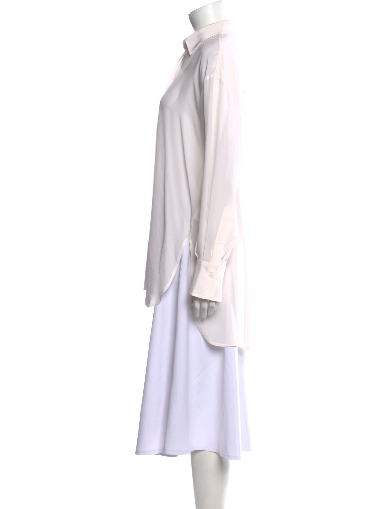 Scanlan Theodore Silk Long Sleeve Tunic w/ Tags