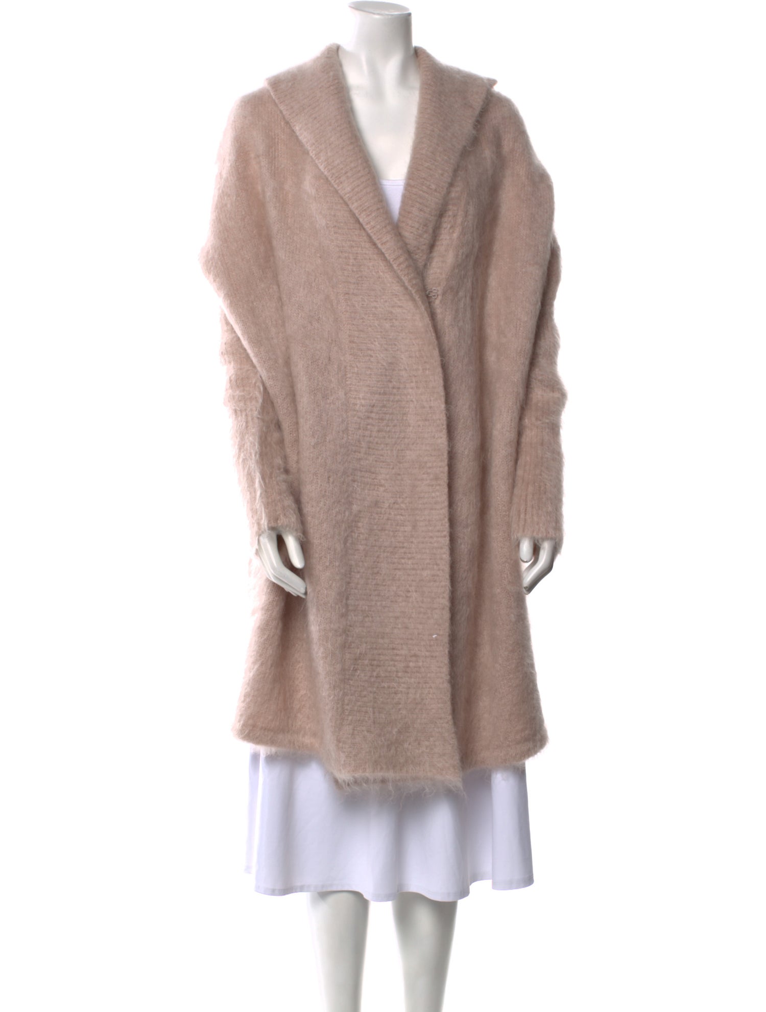 Scanlan Theodore Mohair Cowl Neck Sweater