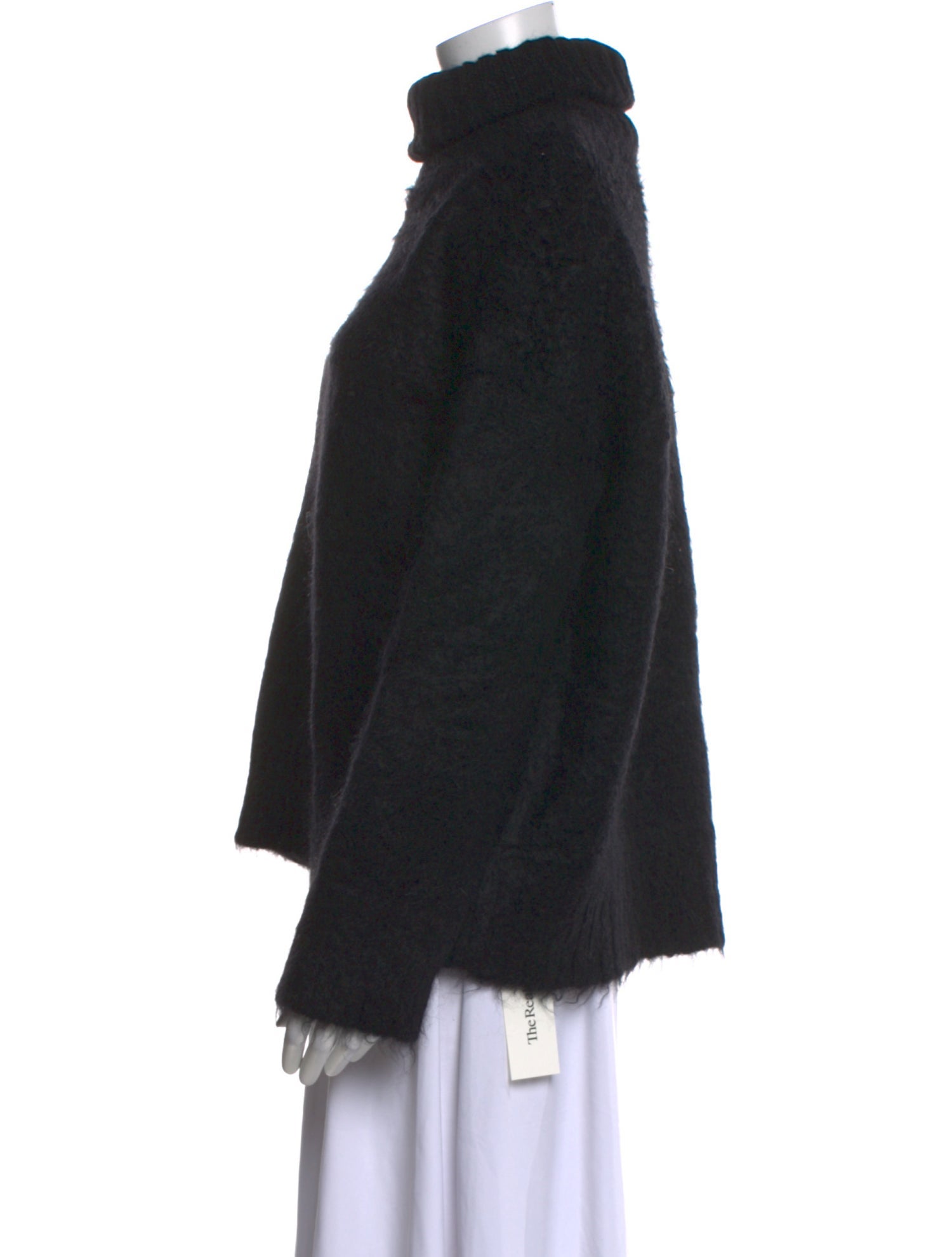 Scanlan Theodore Merino Wool Turtleneck Sweater