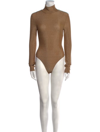 Scanlan Theodore Turtleneck Long Sleeve Bodysuit