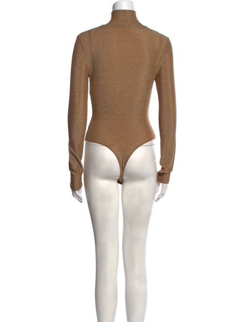 Scanlan Theodore Turtleneck Long Sleeve Bodysuit