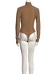 Scanlan Theodore Turtleneck Long Sleeve Bodysuit
