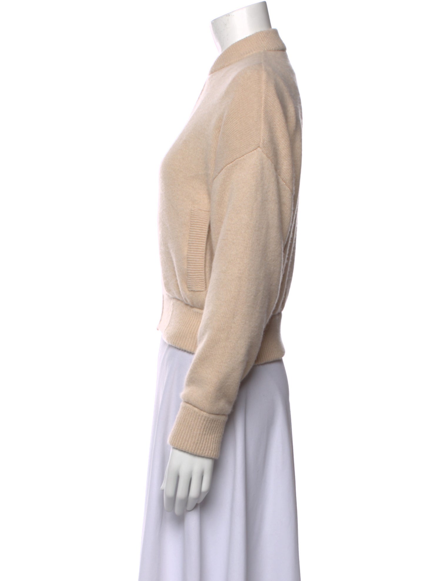 Scanlan Theodore Cashmere Mock Neck Sweater