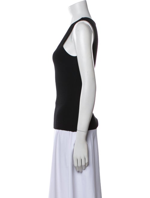 Scanlan Theodore Scoop Neck Sleeveless Top