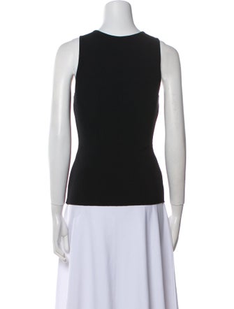 Scanlan Theodore Scoop Neck Sleeveless Top