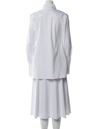 Scanlan Theodore Long Sleeve Button-Up Top