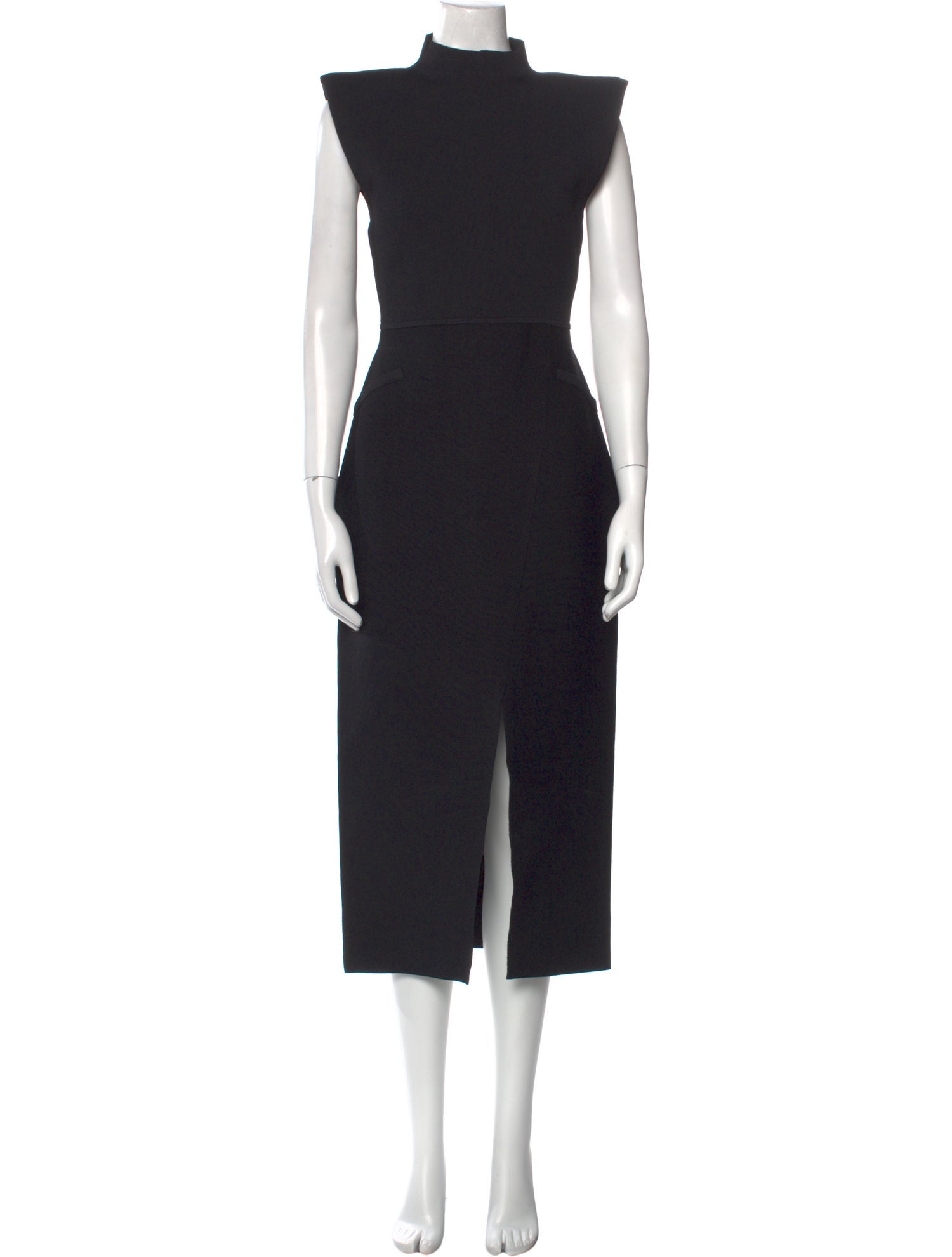 Scanlan Theodore Turtleneck Long Dress