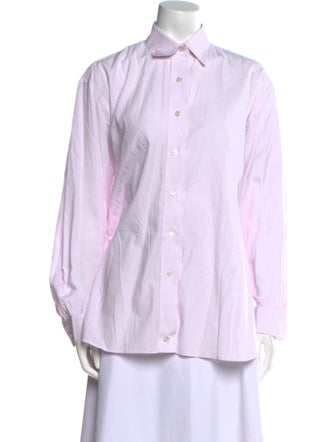 Scanlan Theodore Long Sleeve Button-Up Top