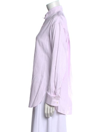 Scanlan Theodore Long Sleeve Button-Up Top