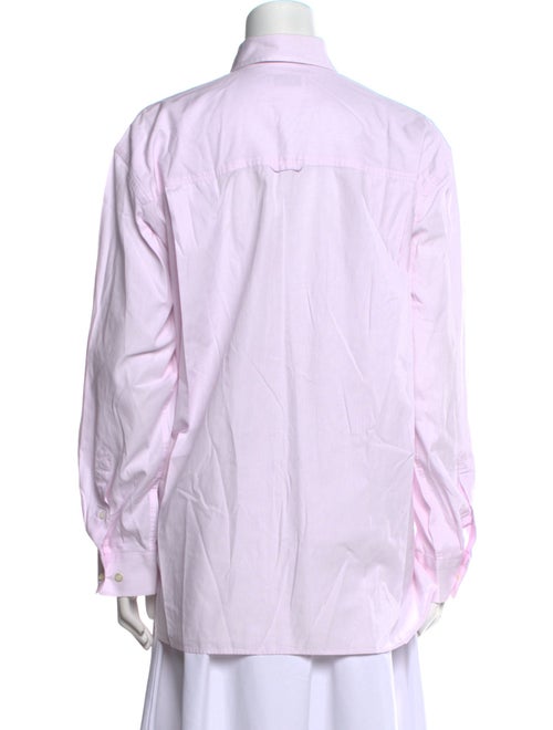 Scanlan Theodore Long Sleeve Button-Up Top