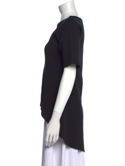 Scanlan Theodore Bateau Neckline Short Sleeve T-Shirt