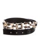 Scanlan Theodore Skinny Leather Belt