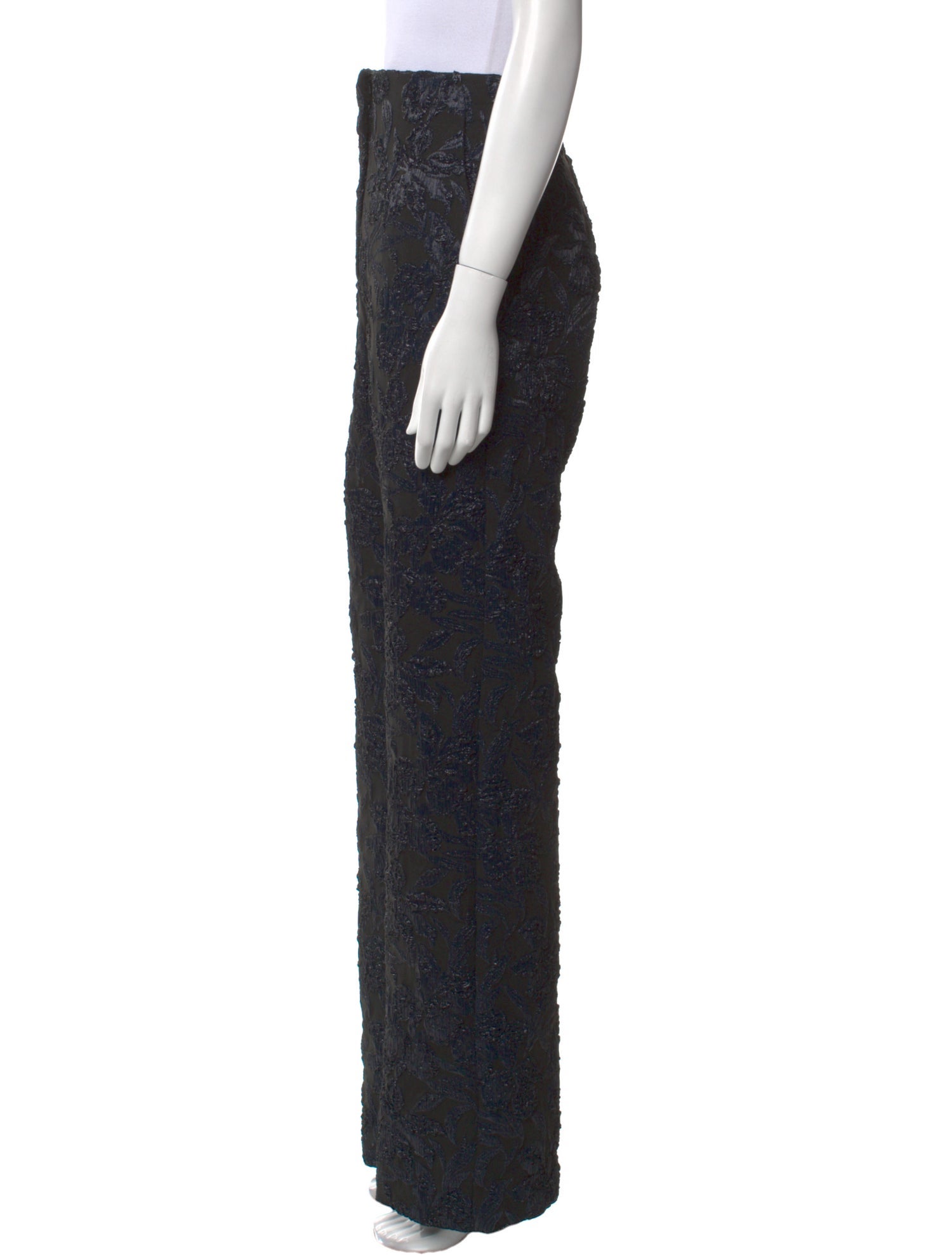 Scanlan Theodore Floral Print Wide Leg Pants