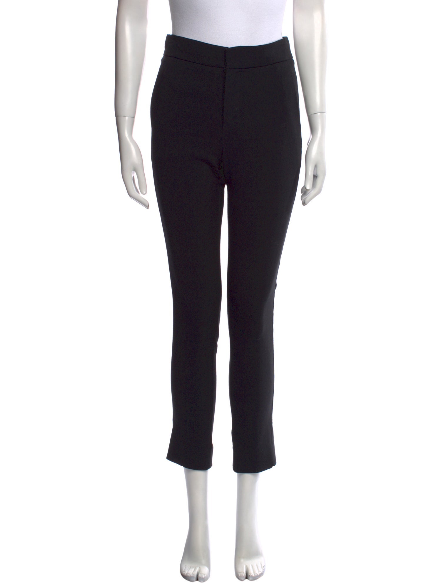 Scanlan Theodore Virgin Wool Skinny Leg Pants