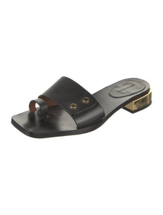 Scanlan Theodore Leather Slides