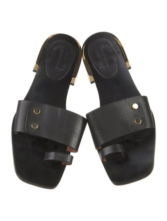 Scanlan Theodore Leather Slides