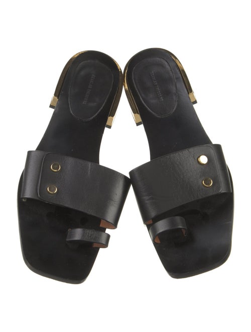 Scanlan Theodore Leather Slides