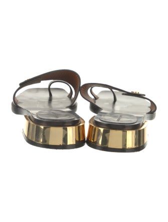 Scanlan Theodore Leather Slides