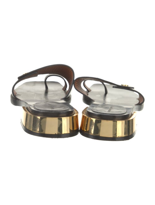 Scanlan Theodore Leather Slides