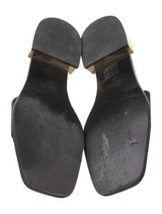 Scanlan Theodore Leather Slides