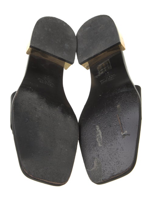 Scanlan Theodore Leather Slides