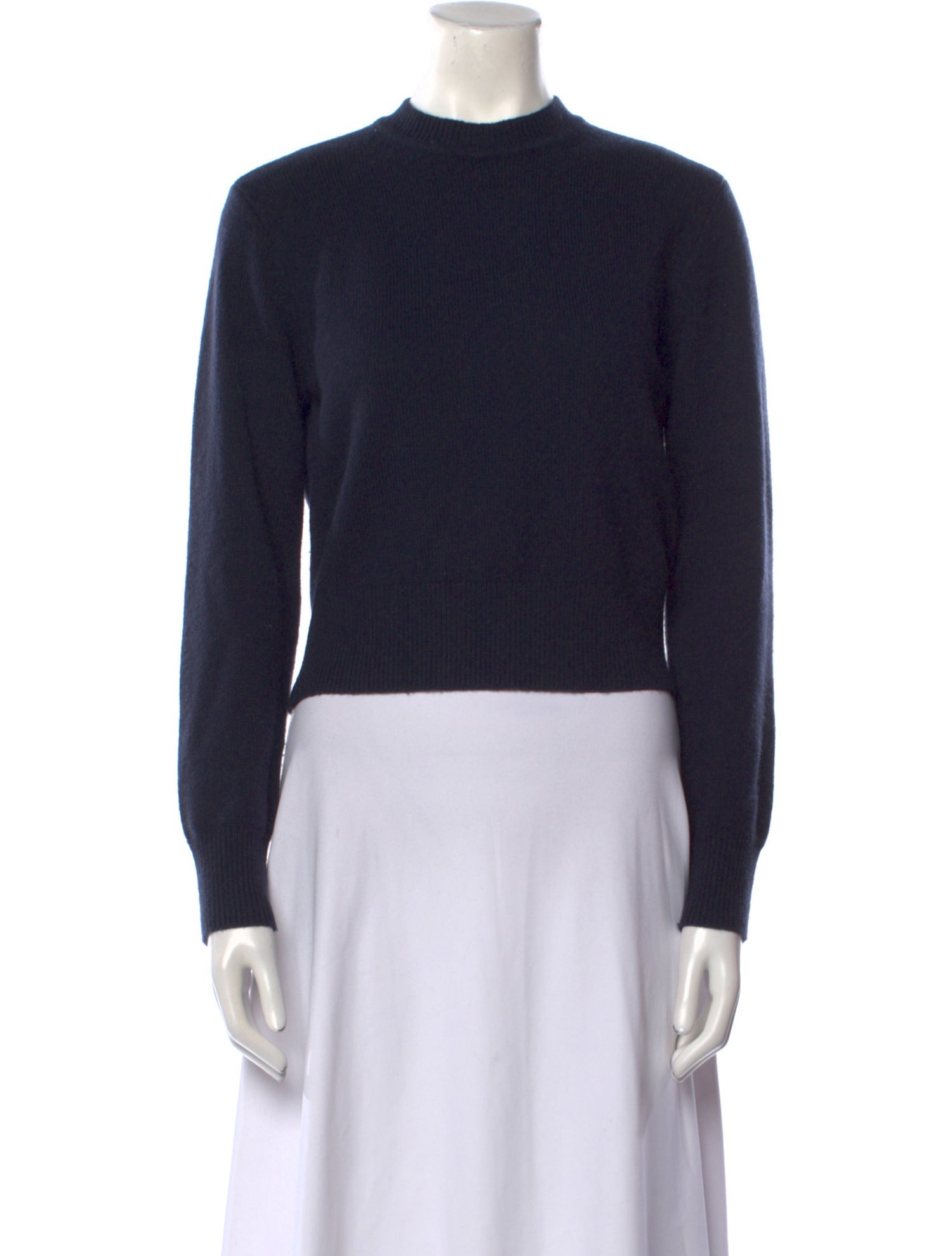 Scanlan Theodore Cashmere Crew Neck Sweater