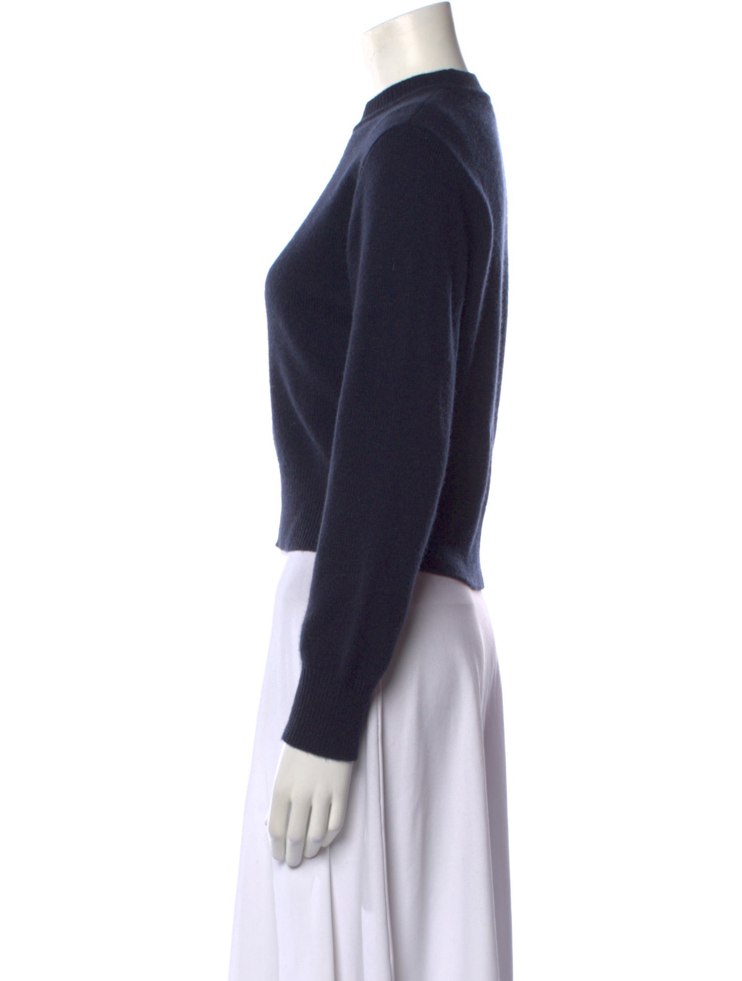 Scanlan Theodore Cashmere Crew Neck Sweater