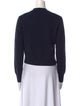 Scanlan Theodore Cashmere Crew Neck Sweater