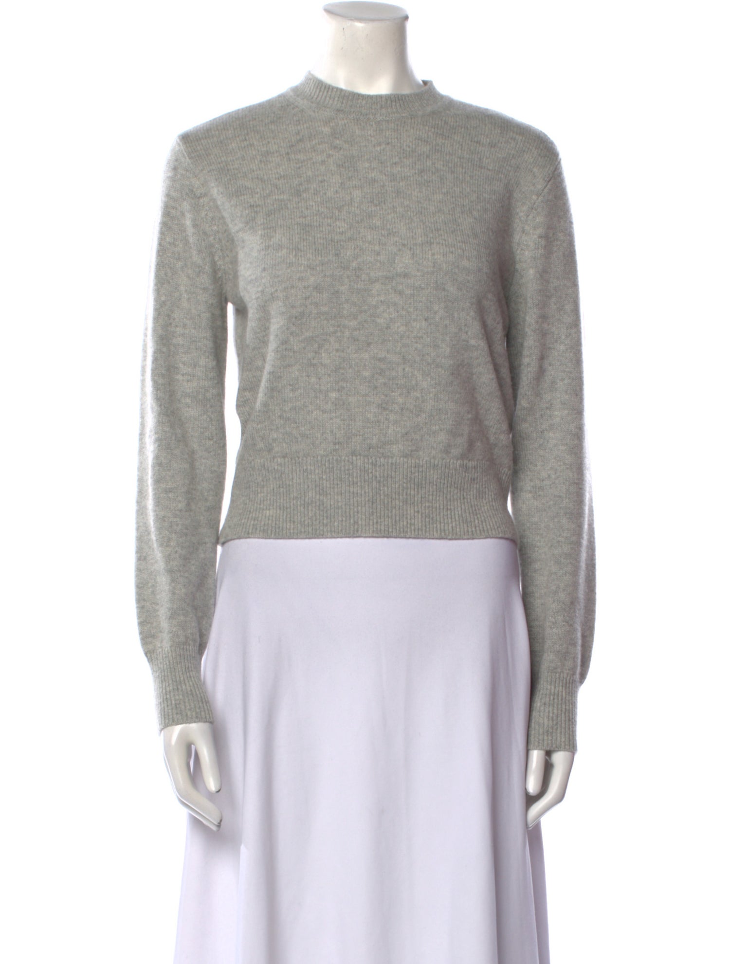 Scanlan Theodore Cashmere Crew Neck Sweater