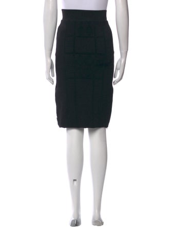 Scanlan Theodore Knee-Length Skirt