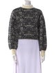 Scanlan Theodore Merino Wool Printed Sweater