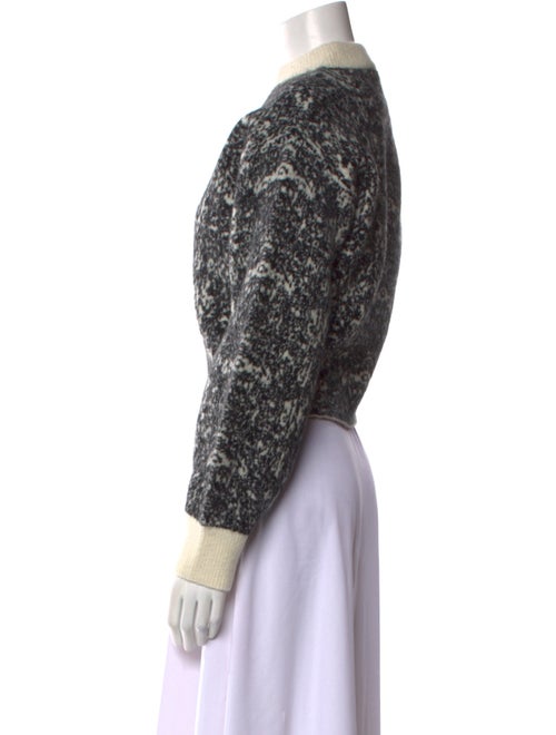 Scanlan Theodore Merino Wool Printed Sweater